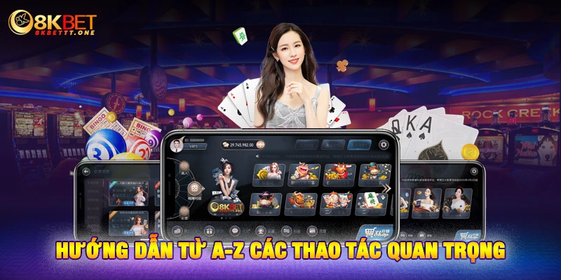 Hướng dẫn từ A-Z các thao tác quan trọng