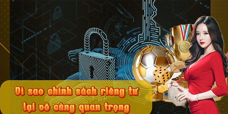 Vì sao chính sách riêng tư lại vô cùng quan trọng